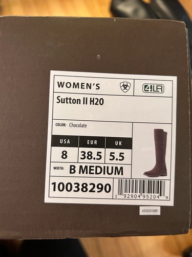 Ariat Sutton II H20 Boots