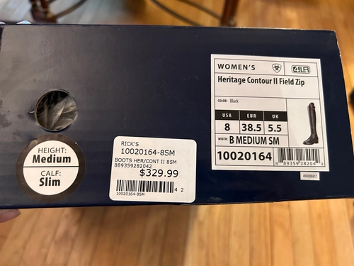 Ariat Heritage Contour II Field Boots