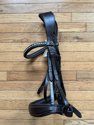 XFull Blackjack Bling Double Bridle