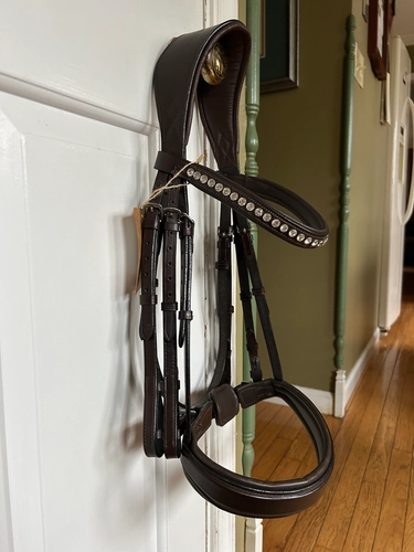 XFull Blackjack Bling Double Bridle