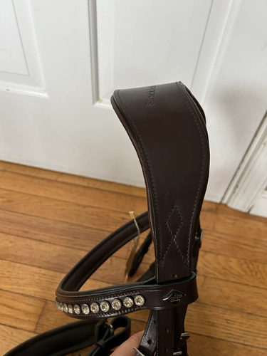 XFull Blackjack Bling Double Bridle