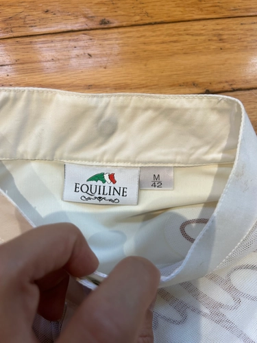 Medium Cream Equiline Shirt