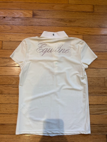 Medium Cream Equiline Shirt