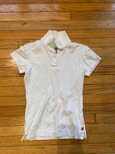 Small White Dickies Polo Shirt