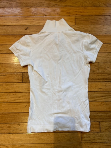 Small White Dickies Polo Shirt