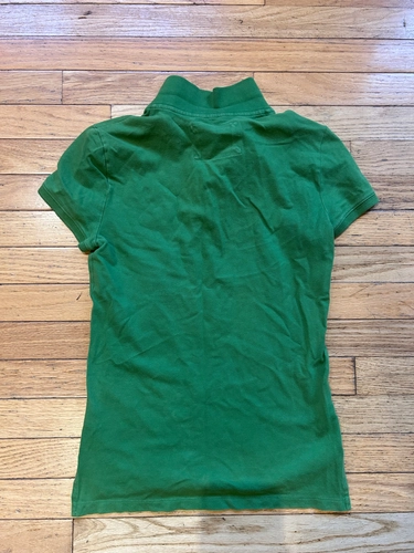 Medium Olive Green Aeropostale Polo Shirt