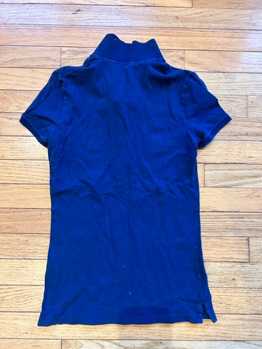 Medium Navy Aeropostale Polo Shirt