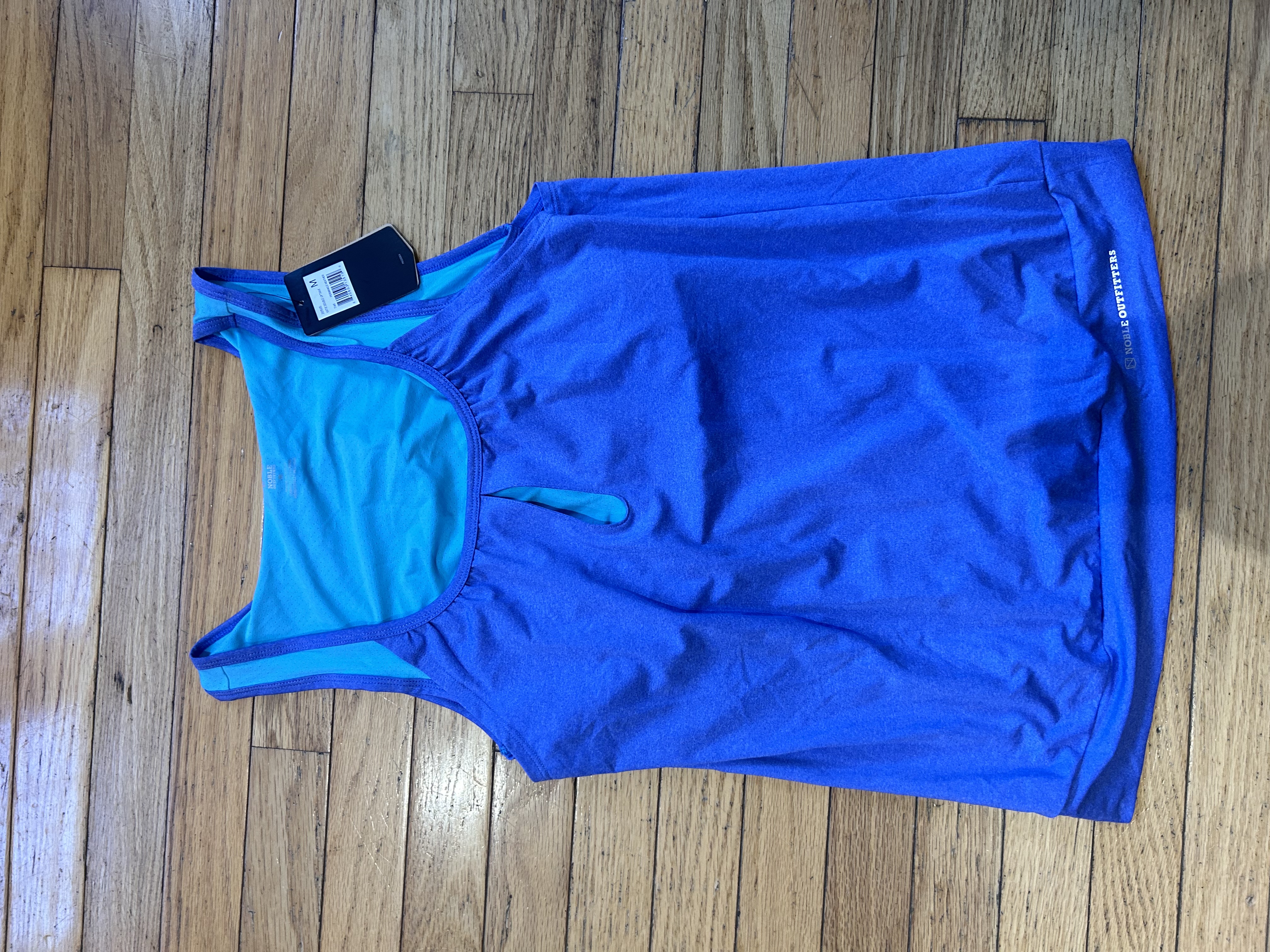 Medium Periwinkle Noble Outfitters Tank