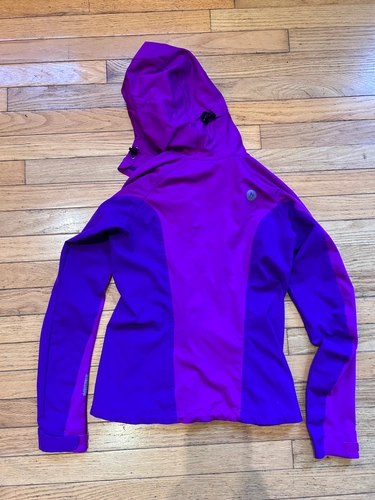 Small Magenta Marmot Jacket