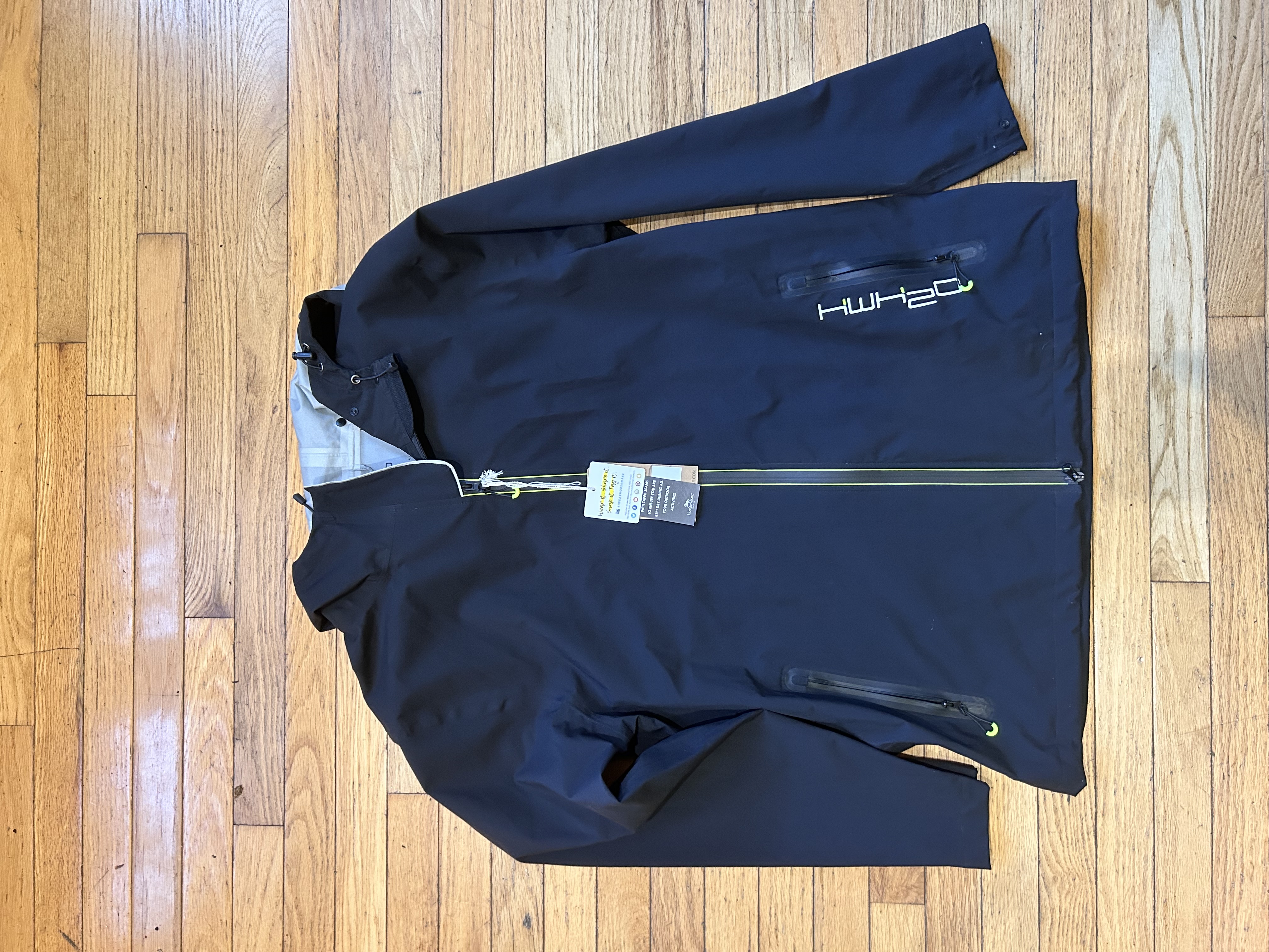 XLarge Black Horseware Jacket