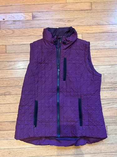 xLarge Burgundy Kerrits Vest