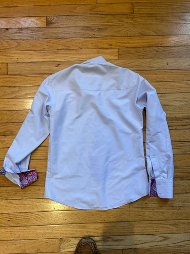 34 Blue R.H.C. Equestrian Show Shirt