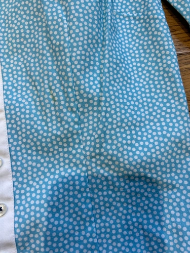 Small Turquoise Flora Da Liso Shirt