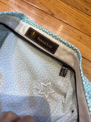 Small Turquoise Flora Da Liso Shirt