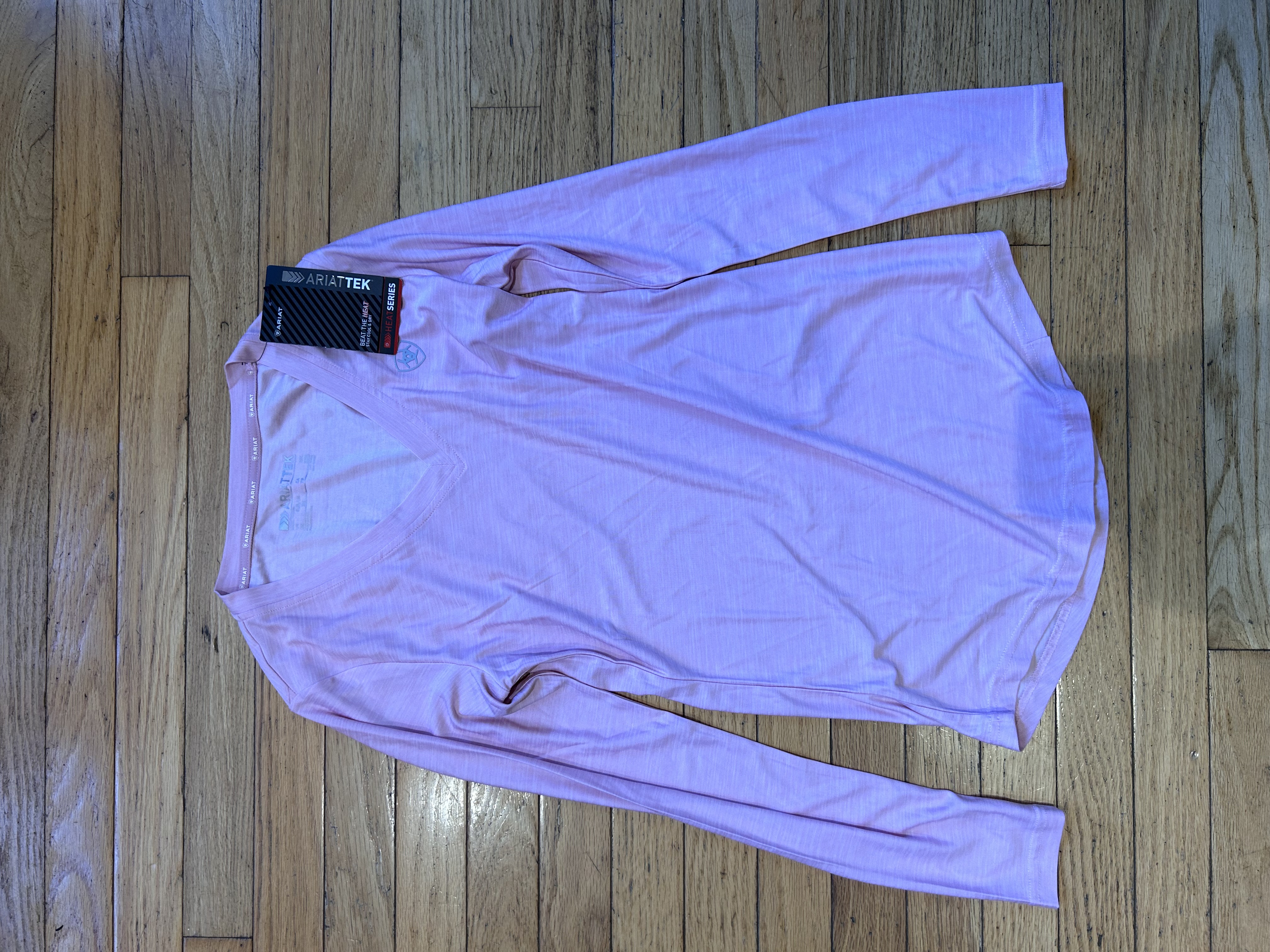 XSmall Pink Ariat Shirt