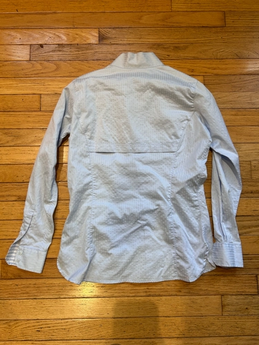 34 Blue Ariat Pro Series Show Shirt 