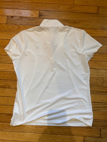 XLarge White Ariat Pro Series Shirt