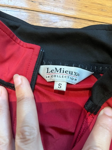 Small Chili Red LeMieux Shirt