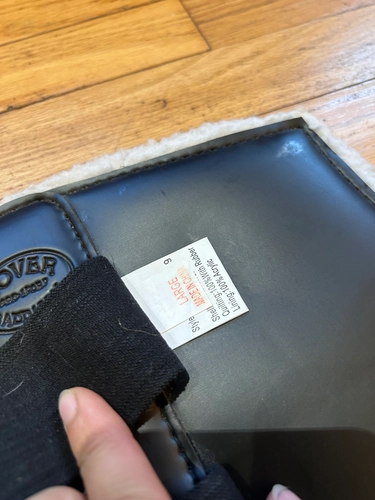 Large Black Sport Boots