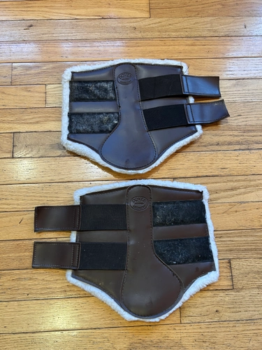 Medium Brown Sport Boots