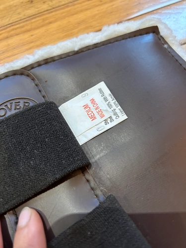 Medium Brown Sport Boots