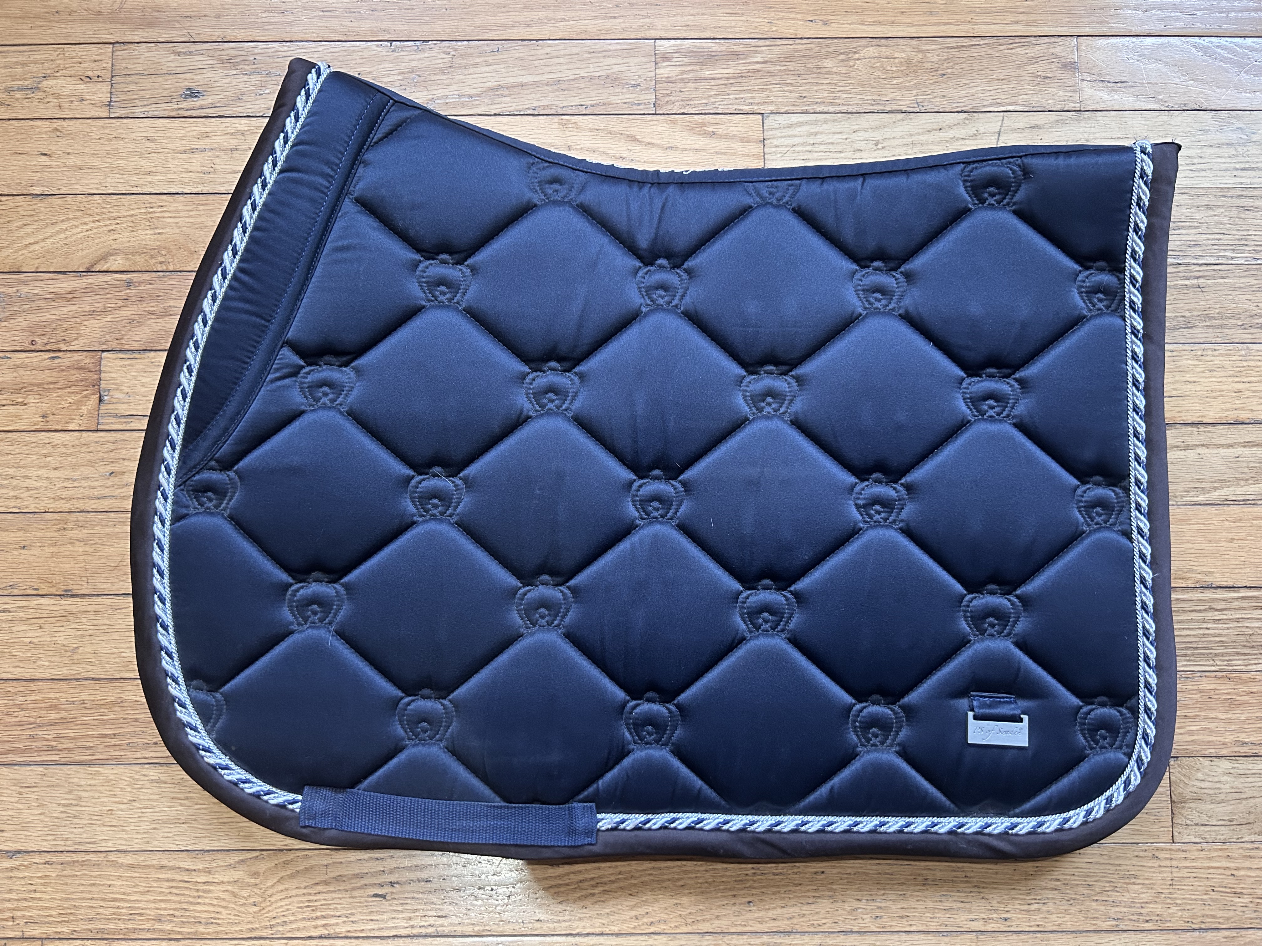 Deep Sapphire PS of Sweden Saddle Pads