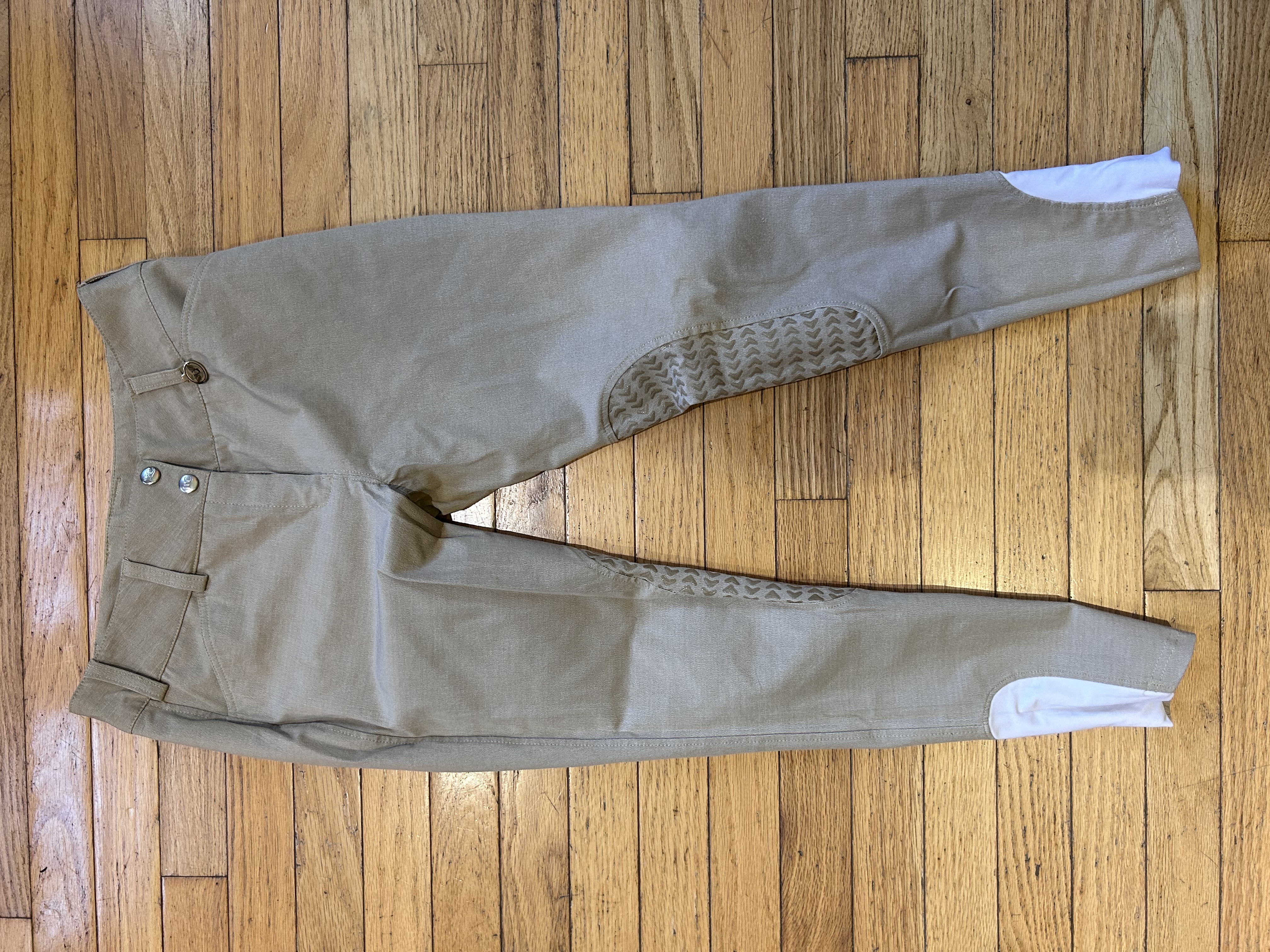 28 Tan Tuffrider Breeches