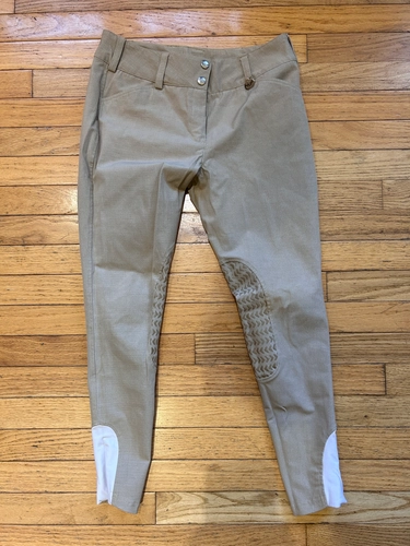 28 Tan Tuffrider Breeches