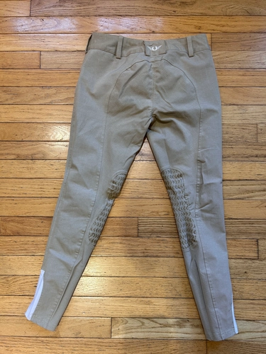 28 Tan Tuffrider Breeches
