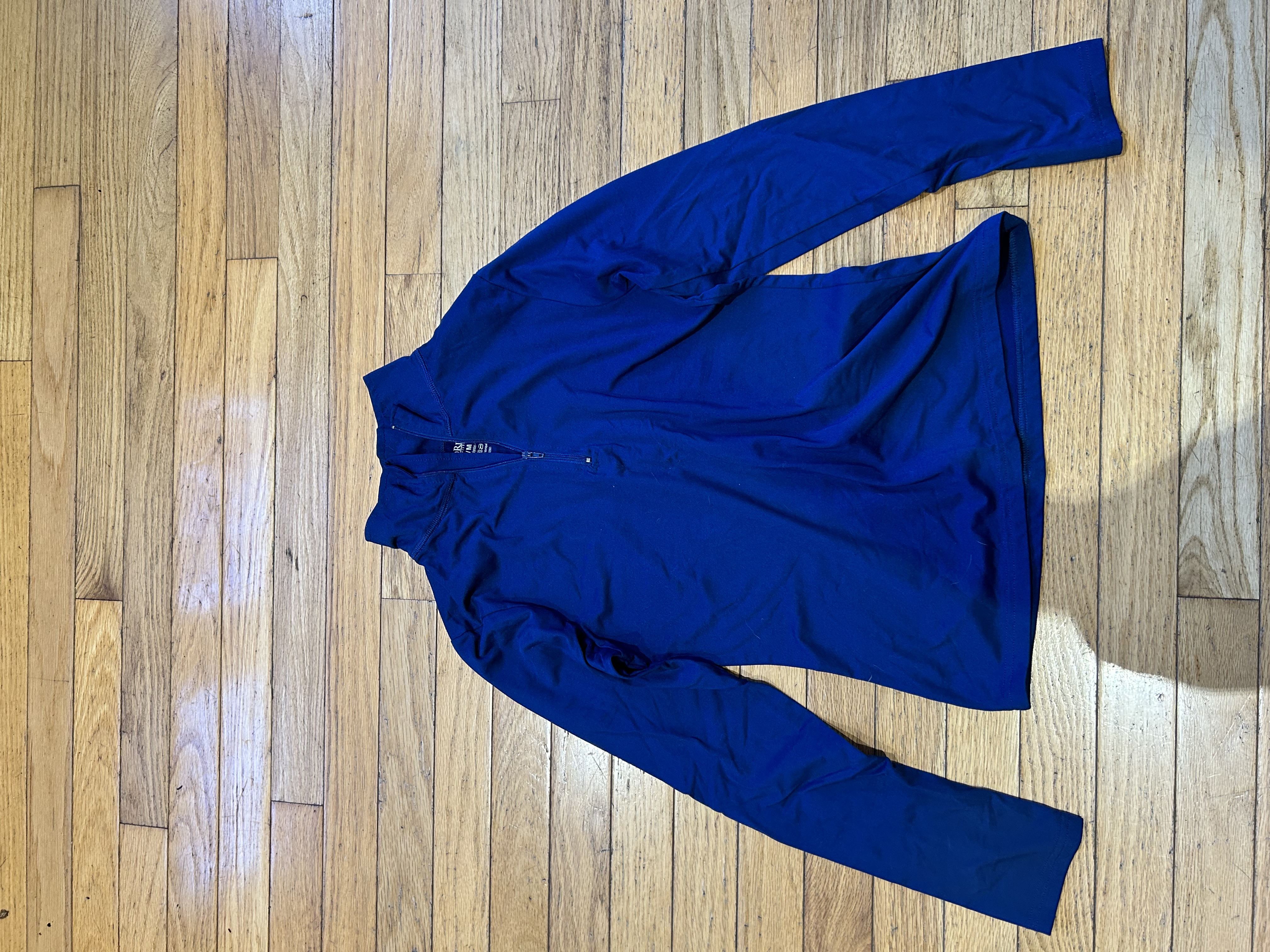 Medium Navy Wind River Shirt