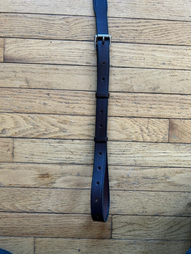 Oversized Brown Nunn Finer Breastplate