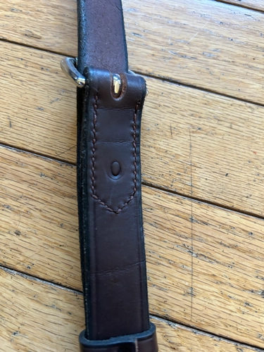 Oversized Brown Nunn Finer Breastplate