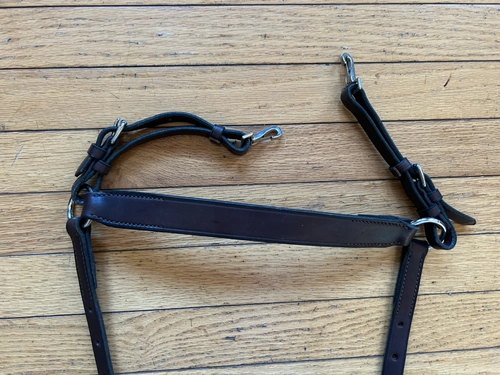 Oversized Brown Nunn Finer Breastplate