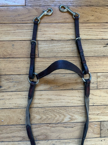 Full Brown Nunn Finer Breastplate