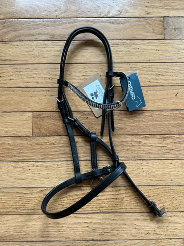 Foal Black Catago Show Halter