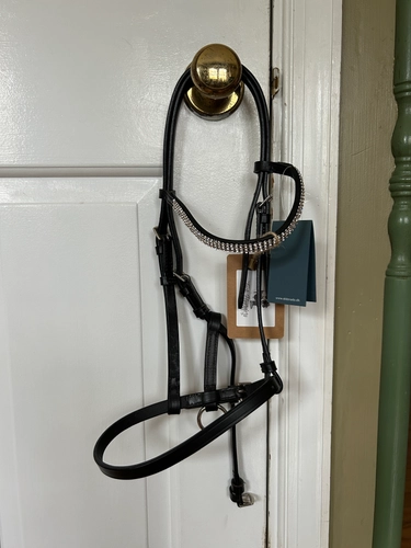 Foal Black Catago Show Halter