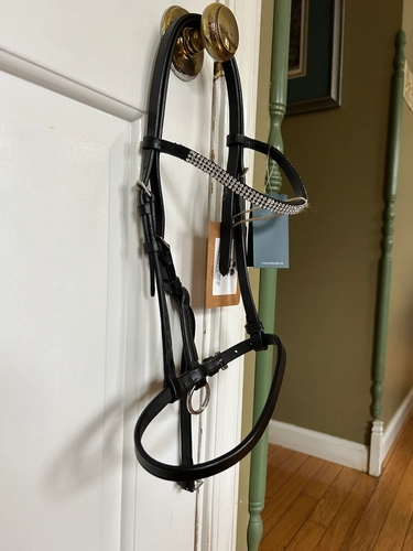 Foal Black Catago Show Halter