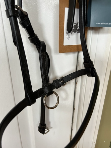 Foal Black Catago Show Halter
