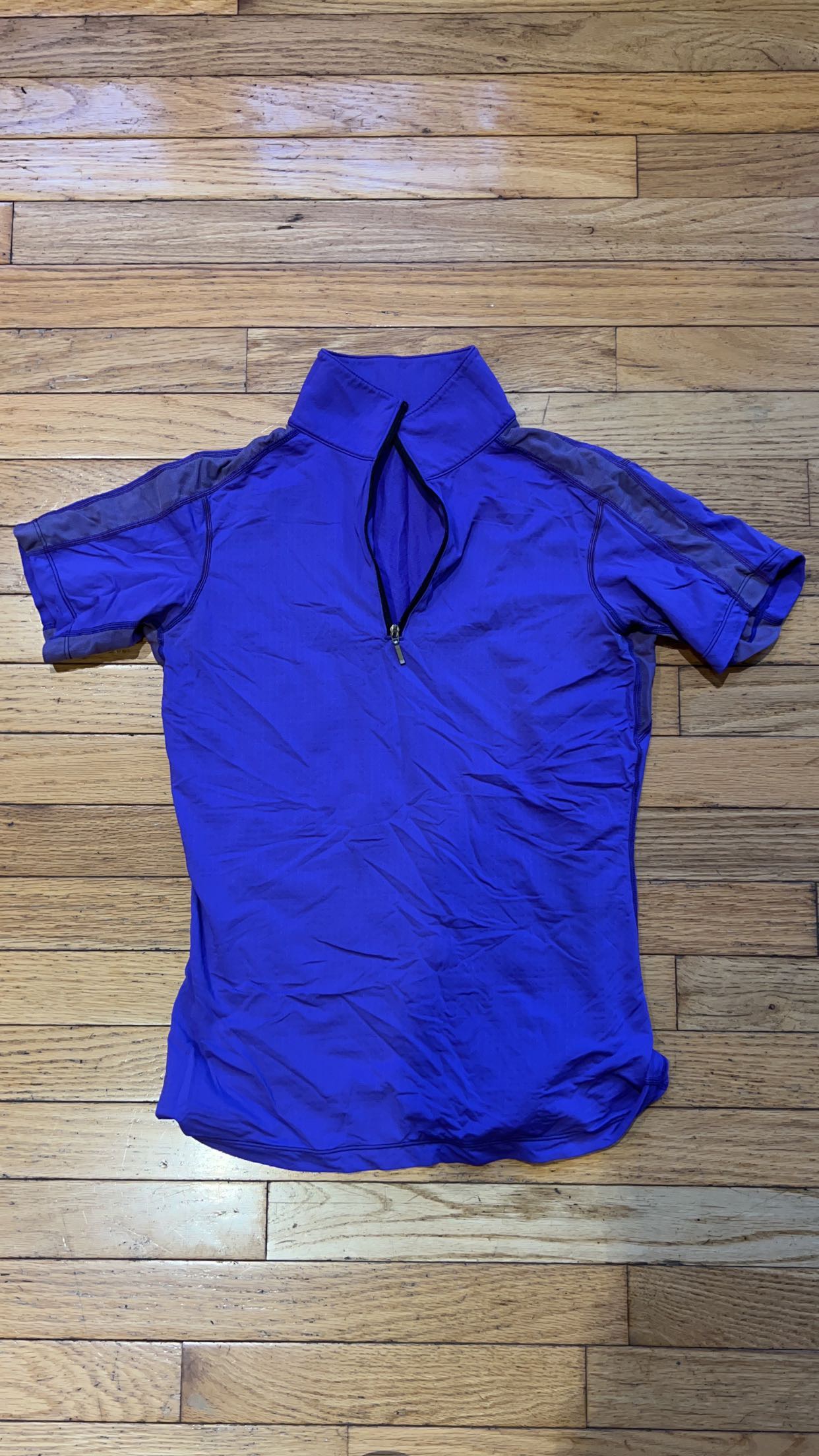 Small Purple Dover Coolblast Shirt