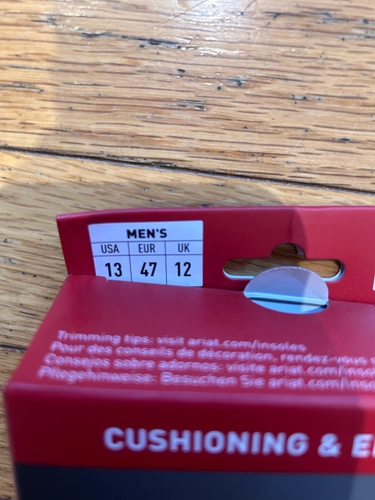 Mens 13 Nitro Shoe Insoles