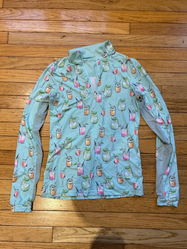 Small Turquoise Kastel Denmark Shirt