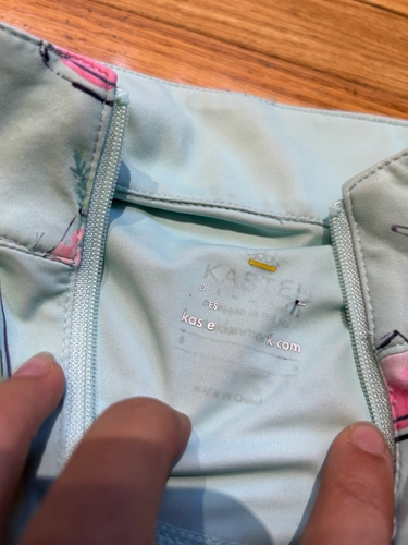 Small Turquoise Kastel Denmark Shirt