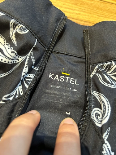 Small Black/White Kastel Denmark Shirt