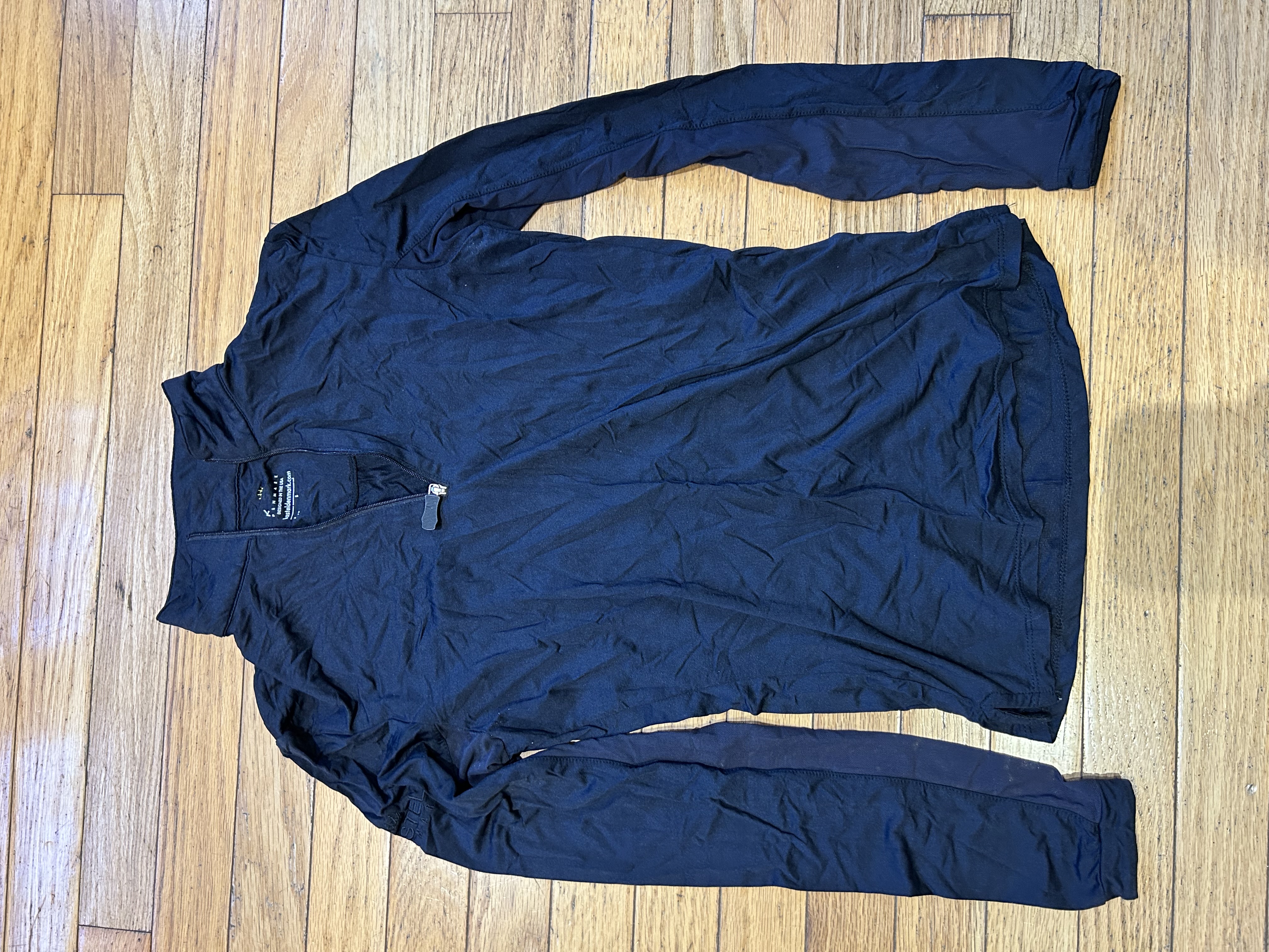 Small Black Kastel Denmark Shirt