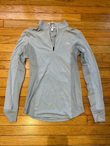 Small Light Blue Alessandro Albaanese Shirt