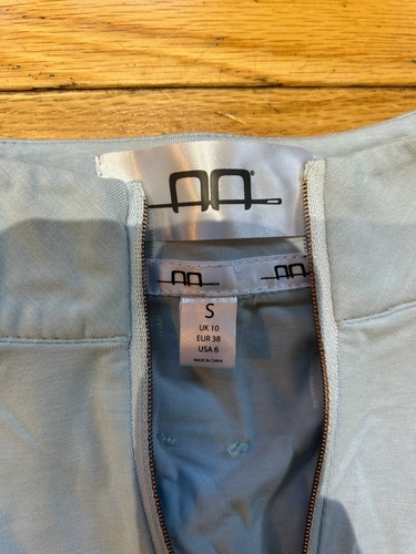 Small Light Blue Alessandro Albaanese Shirt