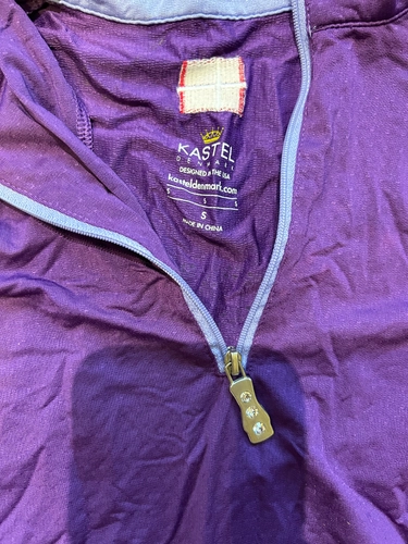 Small Purple Bling Kastel Denmark Shirt