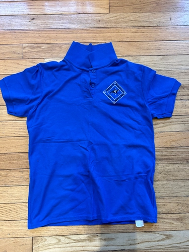 Medium Blue Polo Shirt