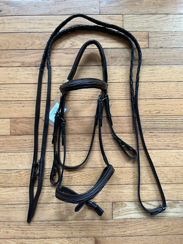 Cob Dover Hunter Bridle