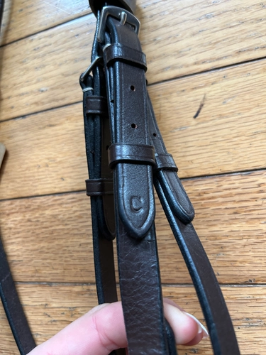 Cob Dover Hunter Bridle